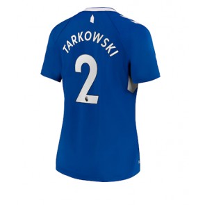 Everton James Tarkowski #2 Hemmatröja Dam 2022-23 Korta ärmar